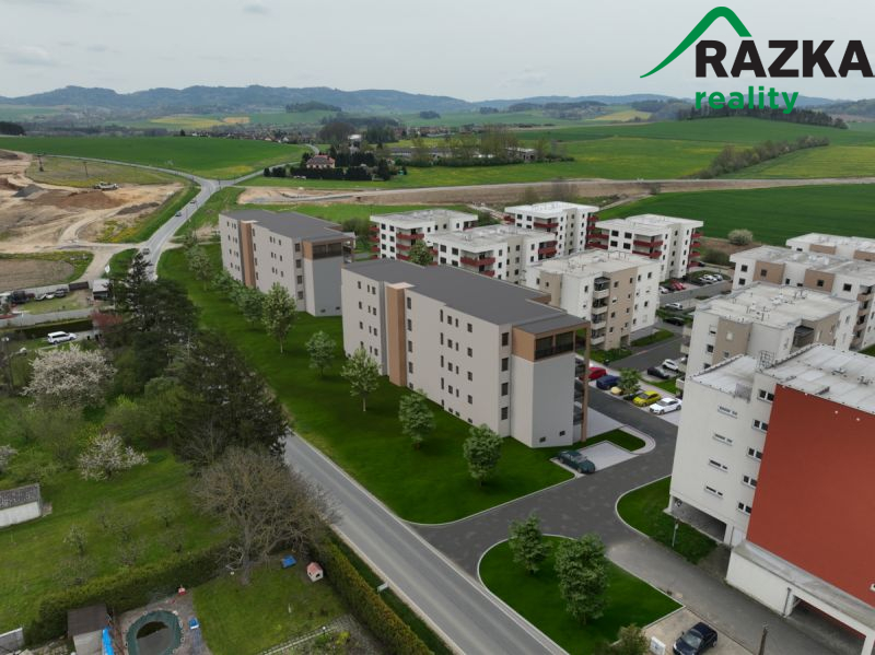 3+1 v novém bytovém domě v Klatovech - 105,29 m2