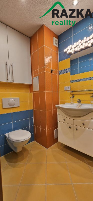 Byt 2+1 s balkonem (58 m2) Tachov, ul. Školní