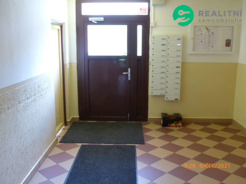 Pronájem bytu 2+1,62m2, ul.Jirkovská, Chomutov