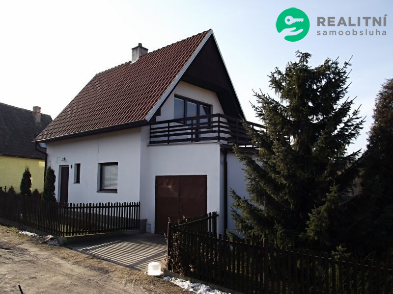 Chaty s garáží na pozemku 361 m2, Úštěk - Tetčiněves