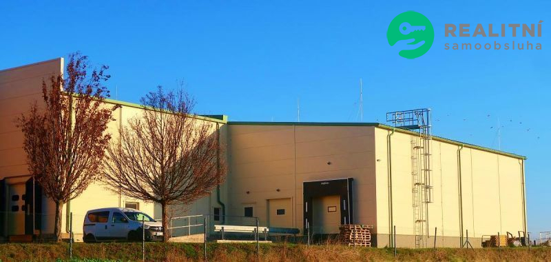 Nájem skladu, plocha 732 m2, pro TIR, u exitu D5 Ž