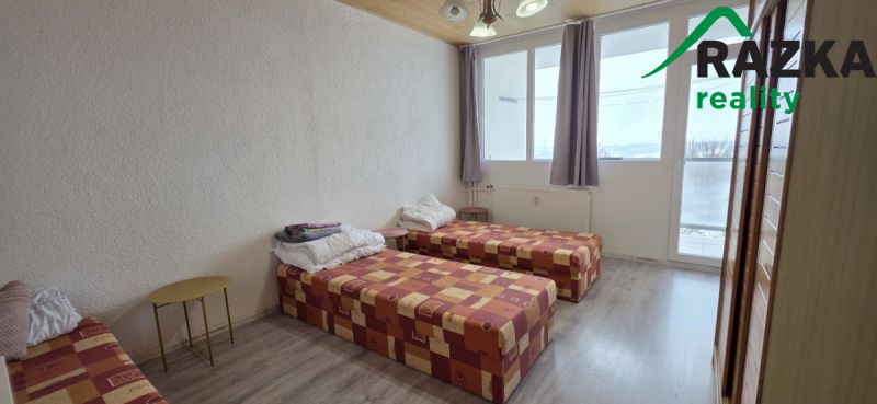 Byt 2+1 (63 m2) s lodžií Tachov, ul. Bělojarská