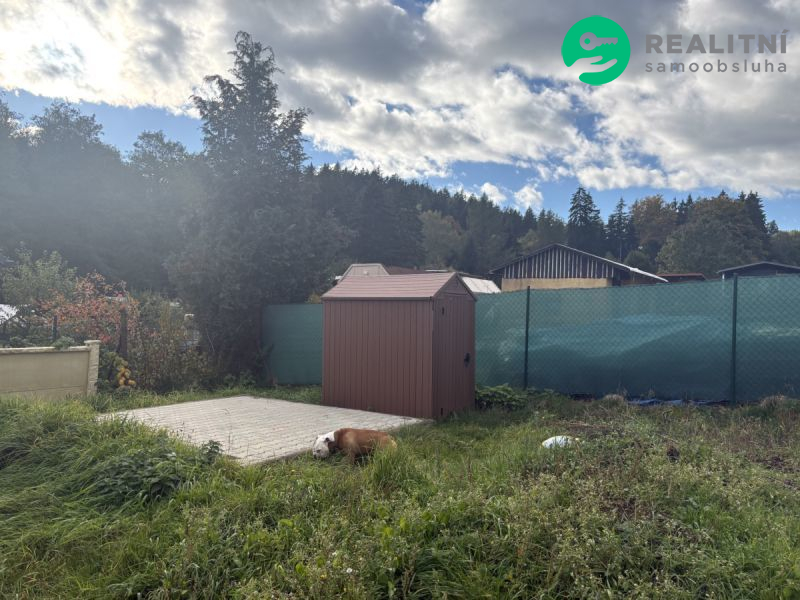 Zahrada 499m2  Radvanice 