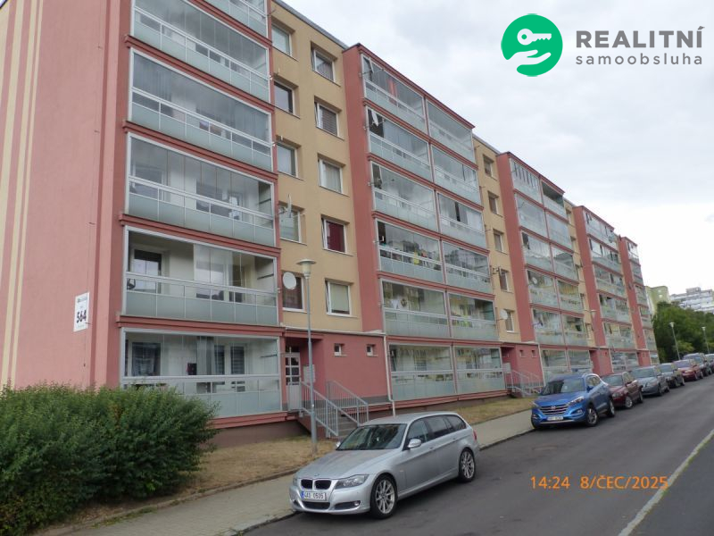 Pronájem bytu 4+1+L, 70m2, Topolová Most