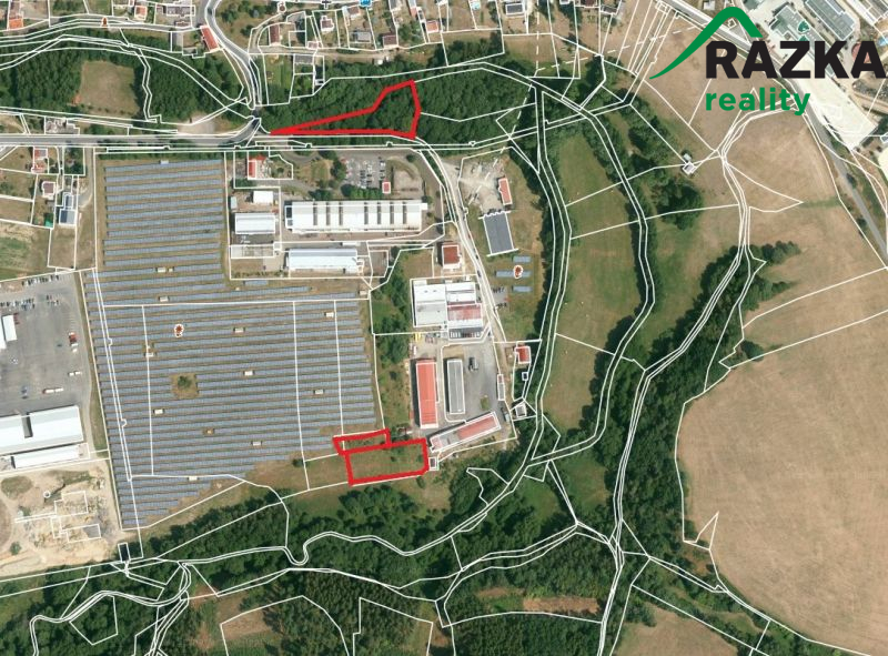 Pozemky (5 323 m2) v k.ú. Oldřichov