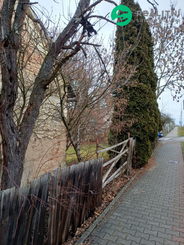 Zastavěný stavební pozemek Bernartice