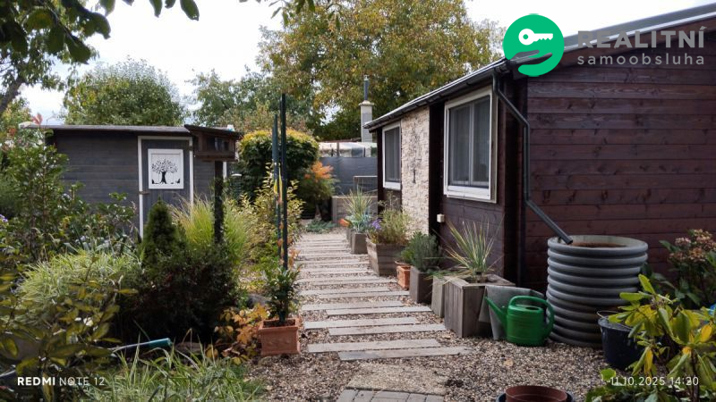 Chata se zahradou 30 m2 Tušimice