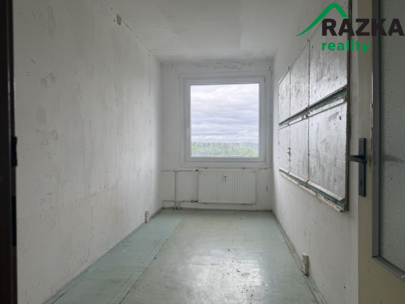Byt 3+1 (70 m2) s lodžií Plzeň, ul. Rabštejnská