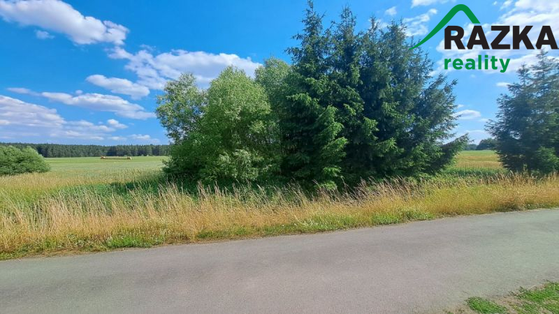 Pozemek 393 m2 v kú. Kumpolec, okr. Tachov 