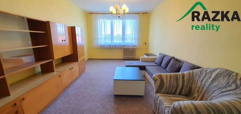 Byt 2+1 s lodžií (61 m2) Mariánské Lázně, ul. Škol