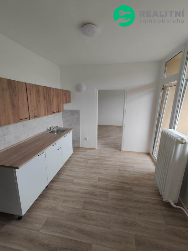3+1, 63m2, nový byt po reko - Bílina