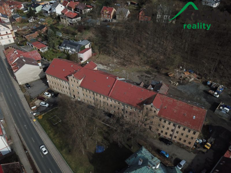 Budova bývalé textilní továrny Kraslice