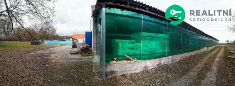 Nájem 600 a 500 m2 skladové, výrobní plochy u BEROUNA