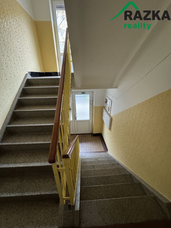 Prodej bytu 2+1(51m2), Jablonského ul., Plzeň - Sl