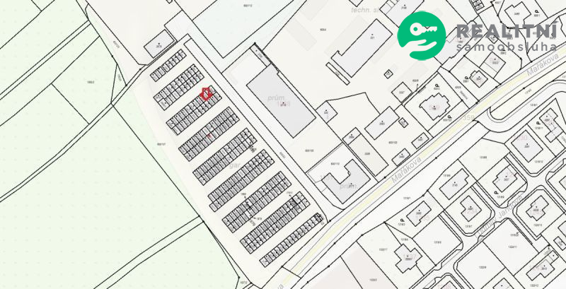 Garáž po rekonstrukci Litomyšl