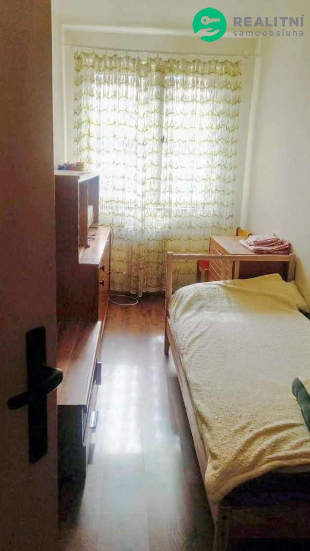 Byt 3+1 63 m2 osobní vlastnictví, Chrudim, klidné místo, cihla