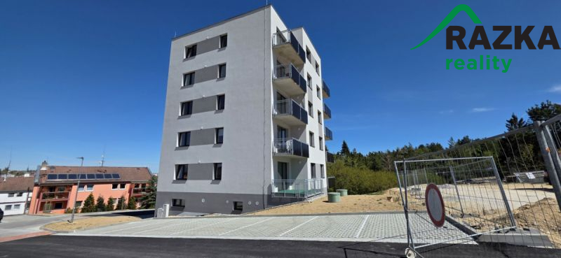 Novostavba bytu 3+KK(74 m2) s balkonem Tachov, ul.