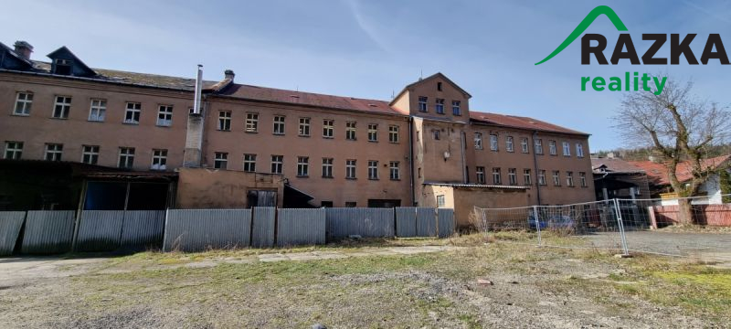 Budova bývalé textilní továrny Kraslice
