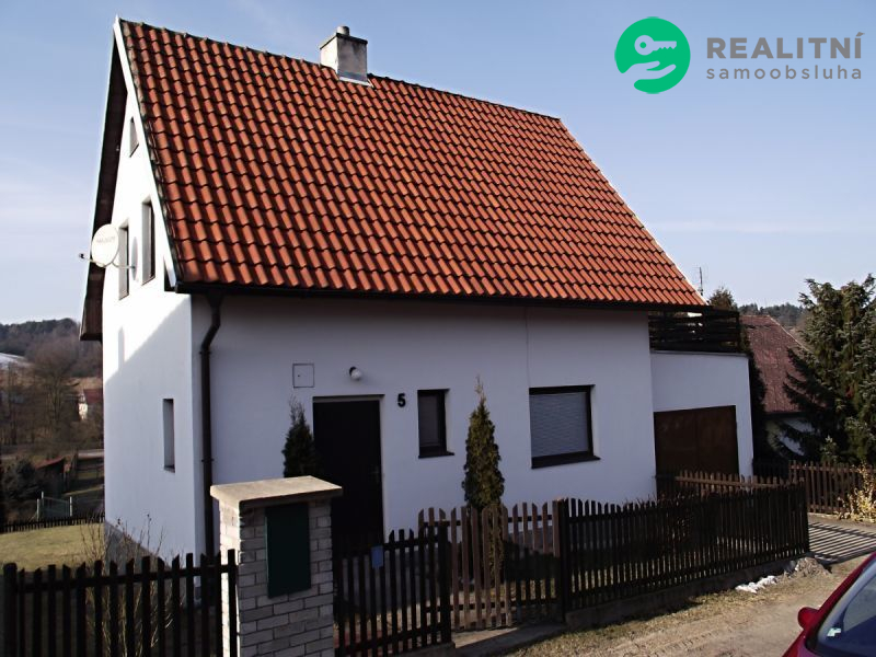 Chaty s garáží na pozemku 361 m2, Úštěk - Tetčiněves