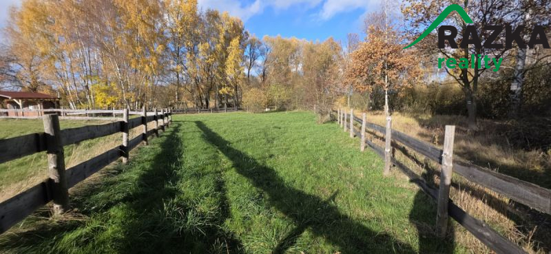 Pozemek (1427 m2) v kú. Bor u Tachova, okr. Tachov
