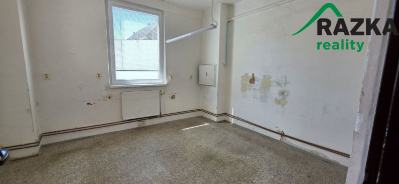 Nebytové prostory (249 m2) v Plané, ul. Plzeňská