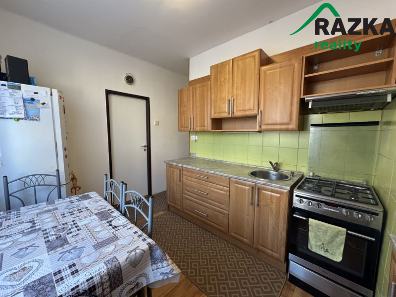 Prodej bytu 2+1(53m2), Jana Sladkého Koziny, Tachov