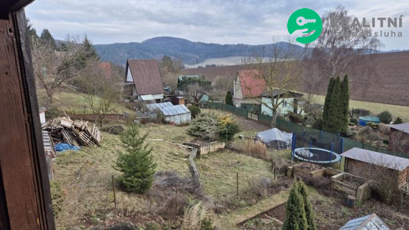 Zděná chata s krbem, studnou, Moravská Třebová