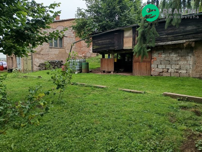 Náchod pod Vysokovem pro bydlení či podnikání