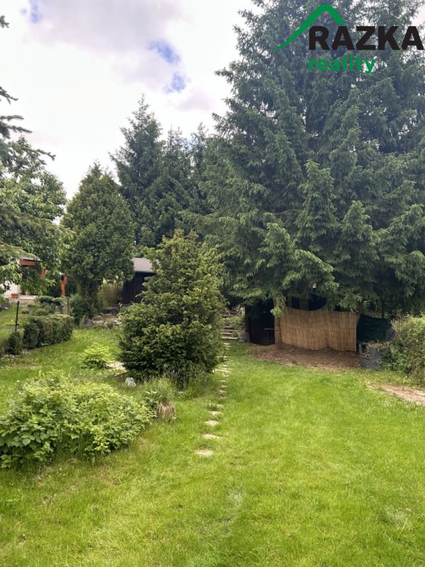 Prodej zahrady s chatkou – Tachov, u minerálky