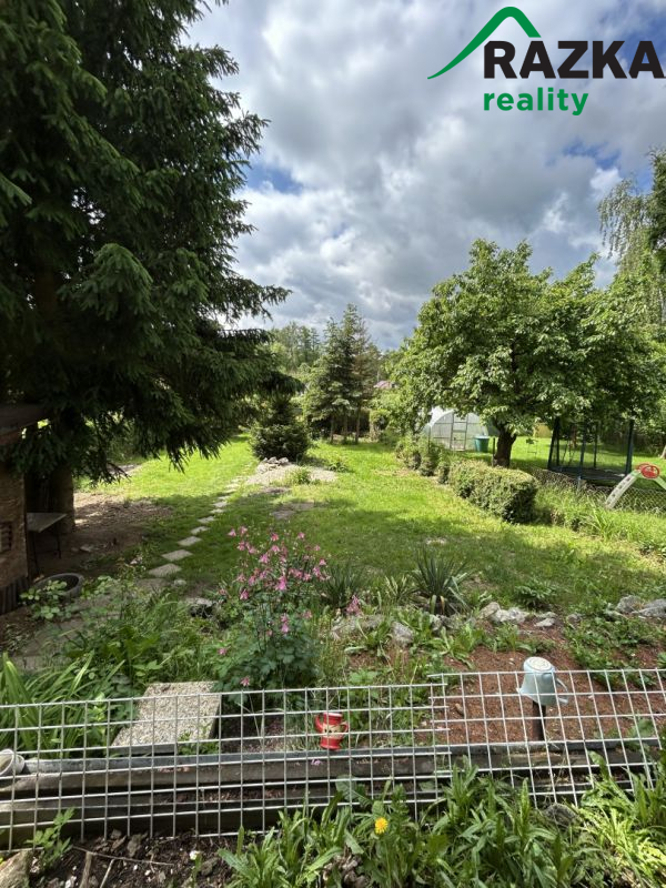 Prodej zahrady s chatkou – Tachov, u minerálky