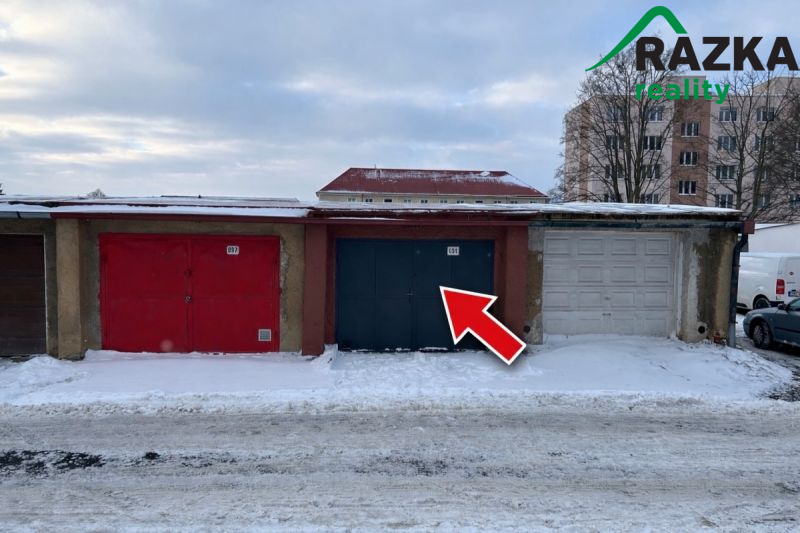 Pronájem garáže Tachov - ul. Hornická 