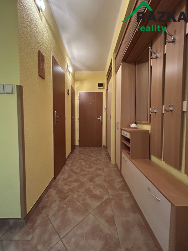 Prodej bytu 2+1  s balkonem v ulici 1. máje - Tachov