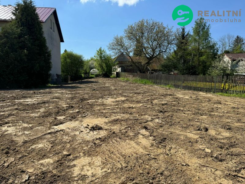 Stavební pozemek  Velký Bor u Strunkovic