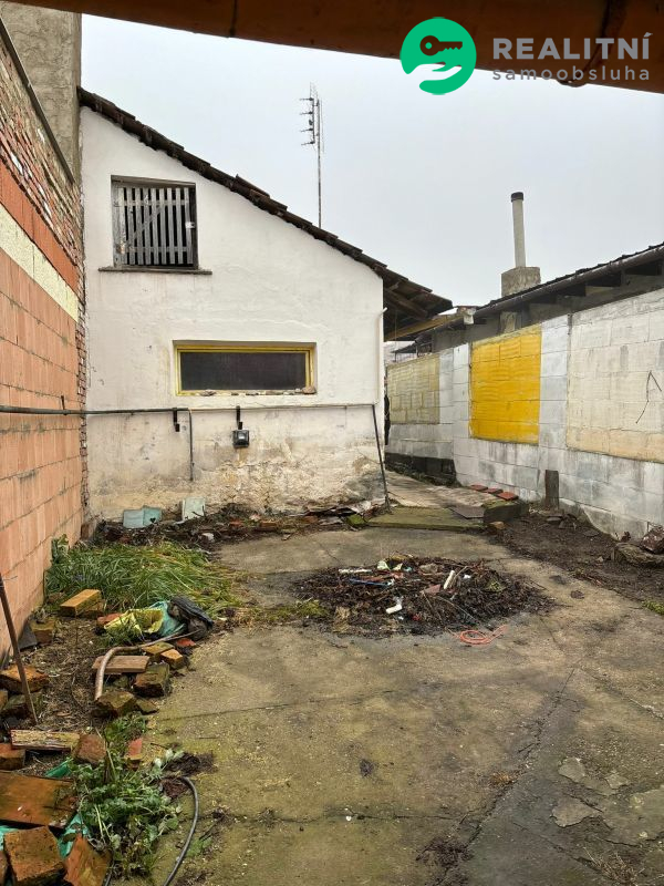 Rodinný dům k rekonstrukci Brodek u Prostějova