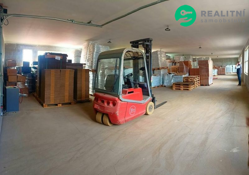 Nájem skladu 300 m2, novostavba, Králův Dvůr (Bero