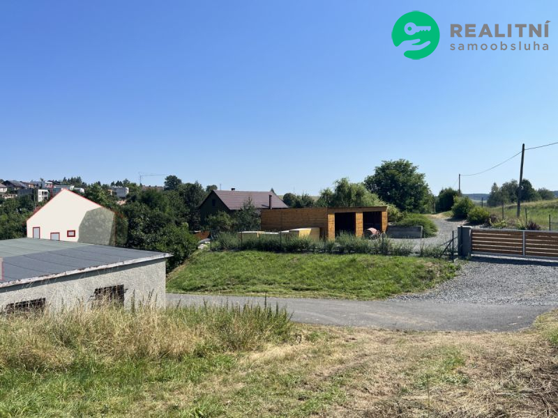 Prodej stavebního pozemku 553 m&sup2; Vítkov