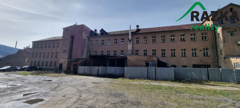 Budova bývalé textilní továrny Kraslice