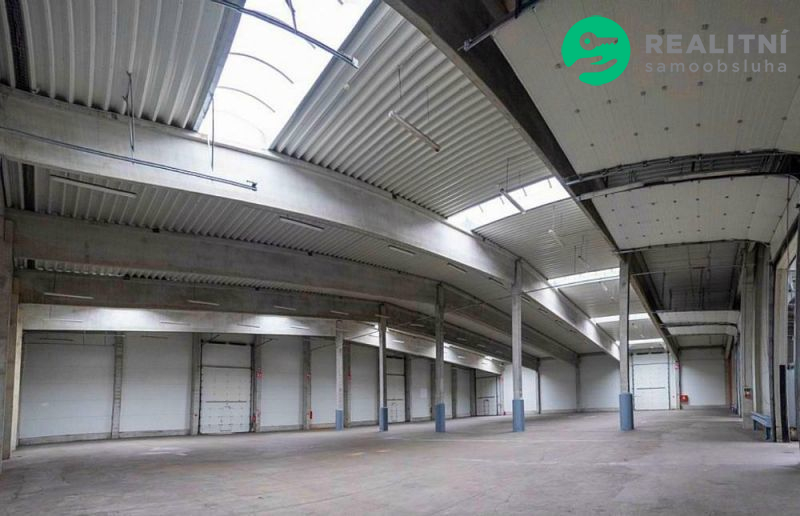 Nájem temper. skladu 800 m2, viditelný z D5, u ROKYCAN