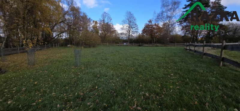 Pozemek (1427 m2) v kú. Bor u Tachova, okr. Tachov