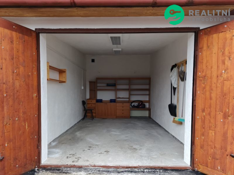Garáž - Karlovy Vary - pronájem