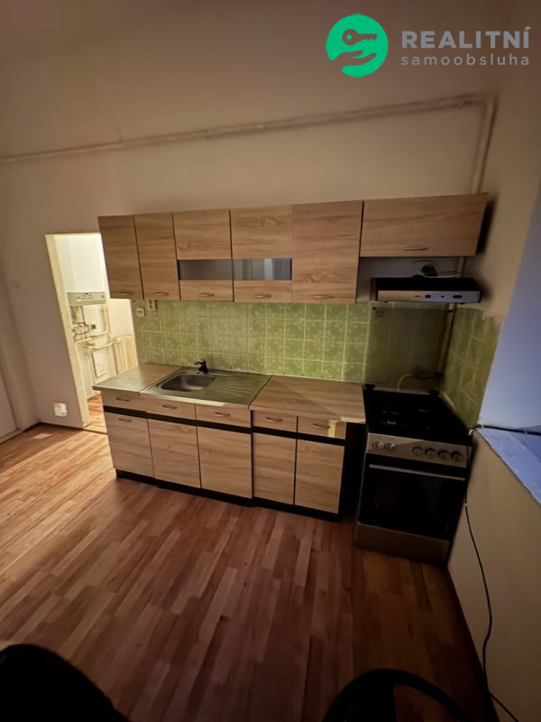 Pronajmu slunný byt 3+1 Děčín Letná 