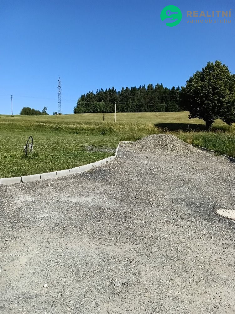 Stavební pozemek Šumava k.ú. Šumavské Hoštice