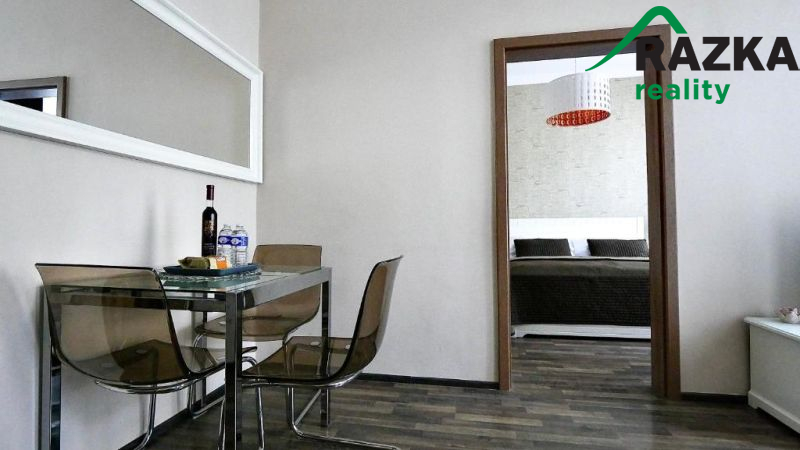 Prodej apartmánu 2+1, Karlovy Vary, ul. Moravská
