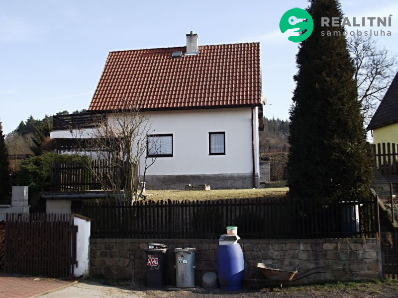 Chaty s garáží na pozemku 361 m2, Úštěk - Tetčiněves