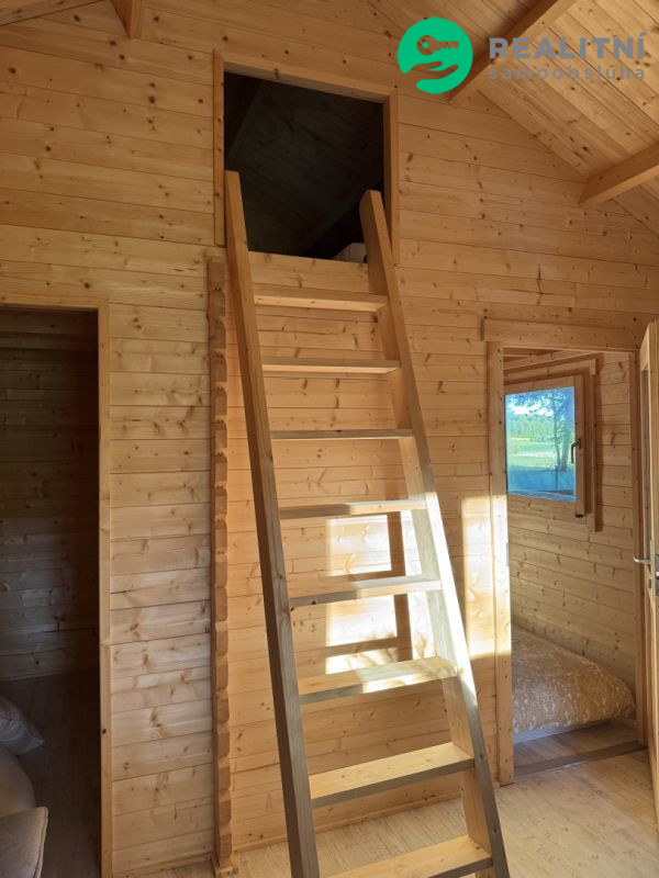 Pozemek s třemi chatami v OV - Varnsdorf