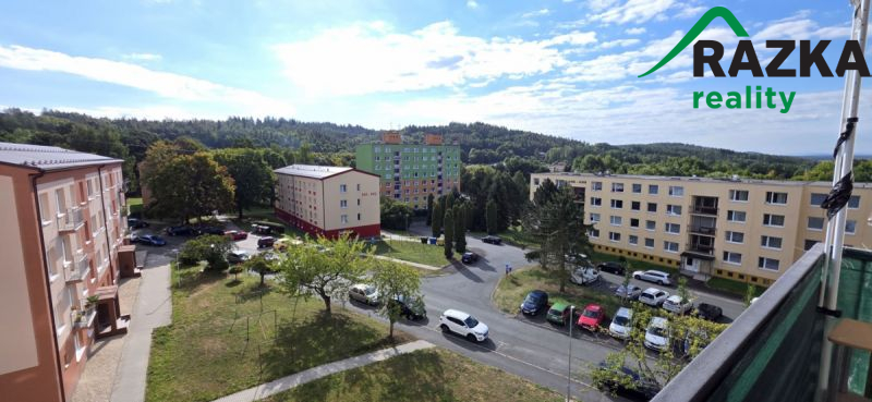 Byt 3+1 s lodžií (68 m2) Planá, ul. Fučíkova