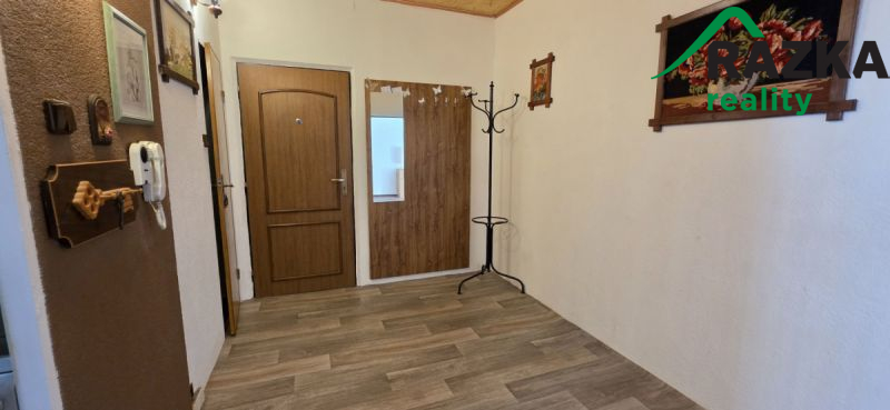Byt 3+1 s lodžií (68 m2) Planá, ul. Fučíkova