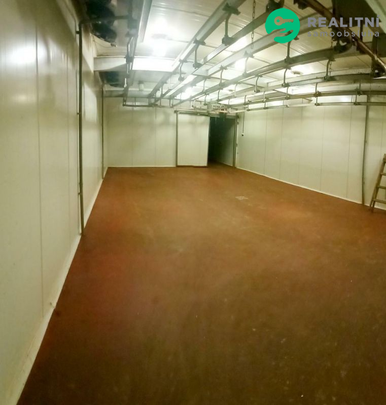 Nájem prostor skladů, výroby, Netvořice (okr. Bene