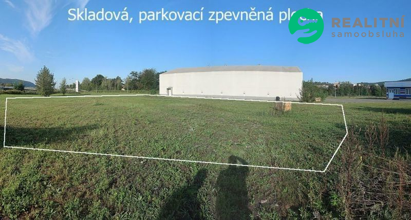 Nájem studené haly 480 m2, Exit D5, KRÁLŮV DVŮR (B