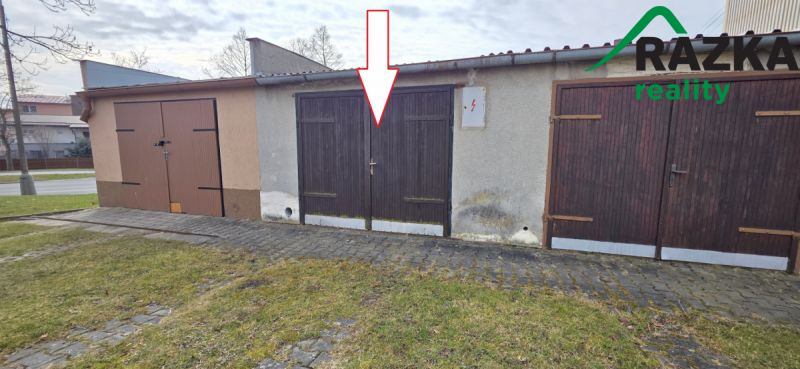 Pronájem garáže Tachov, ul. Fügnerova